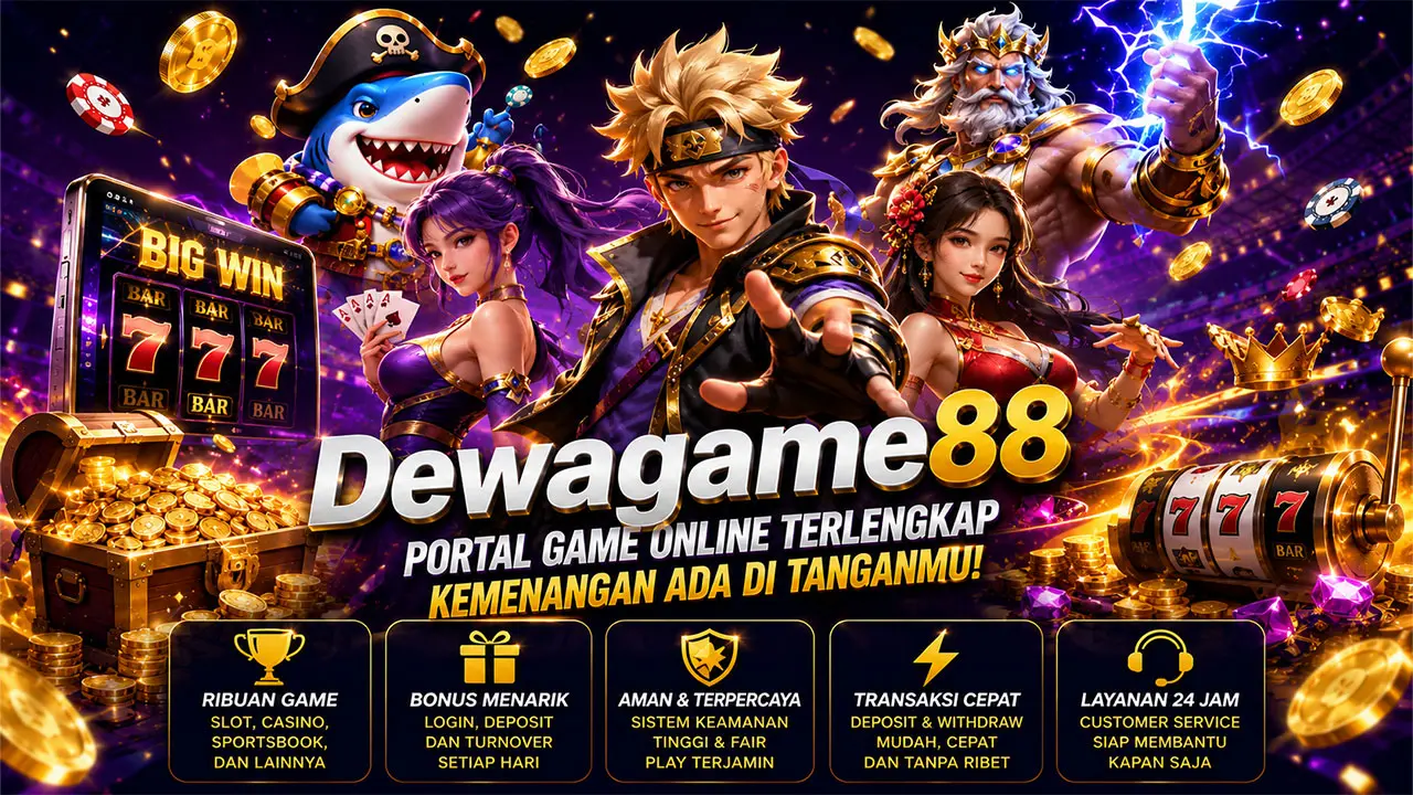 Dewagame88 Hero Image